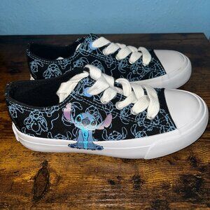 DISNEY GIRL'S Little-Big Kid Lilo & Stitch Sneakers Sz 13 BRAND NEW
